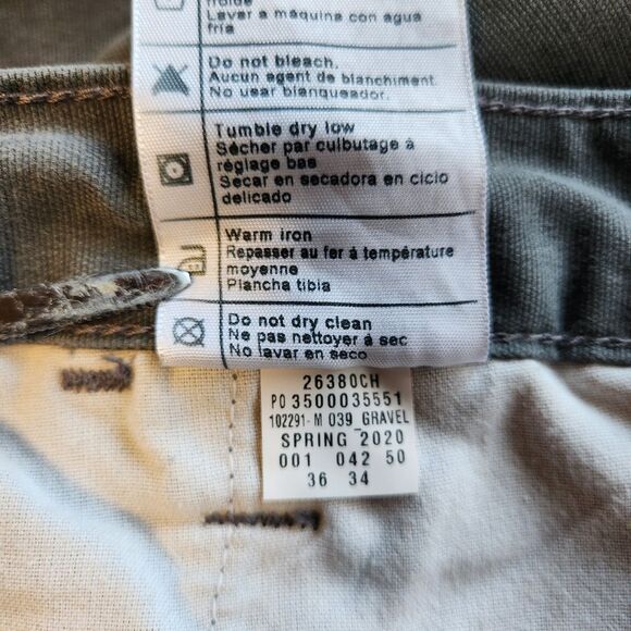 Carhartt Relaxed Fit Gray Pants Men's Size 36 x 34 Cotton Elastane - Picture 13 of 13